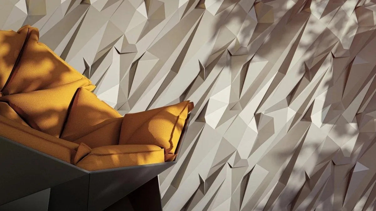 3D Ceramic Gypsum Panels-DecorMania.eu